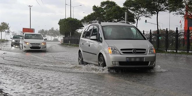 Meteoroloji'den kuvvetli yağış uyarısı