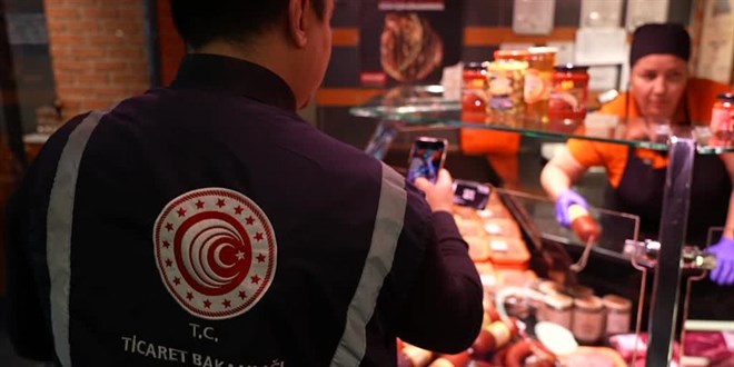 Ticaret Bakanlığı'ndan fiyat listesi denetimi: 210,5 milyon TL ceza kesildi