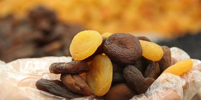 Gram altın fiyatına kuru kayısı