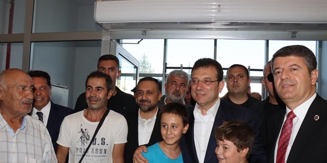 İmamoğlu'ndan olası İstanbul depremine dair açıklama