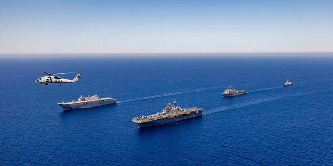 TCG Anadolu hakkında 'İsrail'e Destek' iddialarına MSB'den sert yanıt