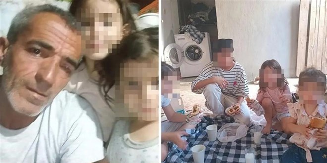3 çocuğunu da katleden baba da öldü