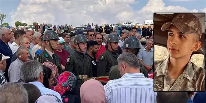 Rahats�zlanan asker, hastanede ya�am�n� yitirdi