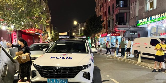 Bayrampa�a'da silahl� �at��ma: 1 �l�, 1 yaral�