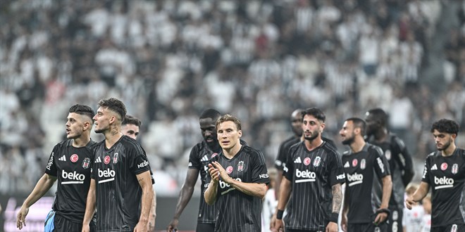 Beşiktaş, UEFA Avrupa Ligi'nde yoluna devam edecek
