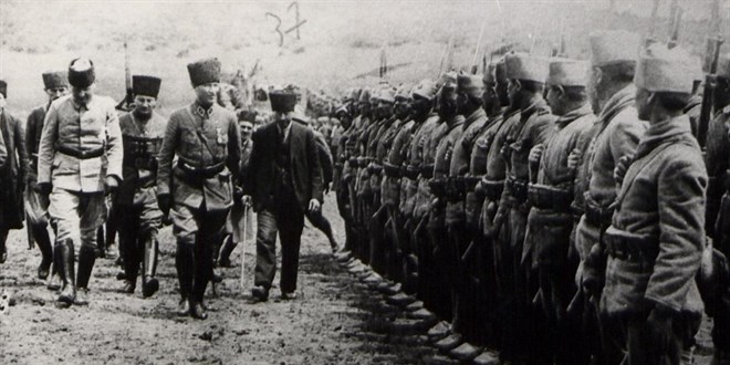 T�rk ordusunun kahramanl�k destan�: 30 A�ustos