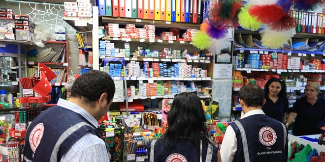 Kırtasiye ve okul ürünleri mercek altında