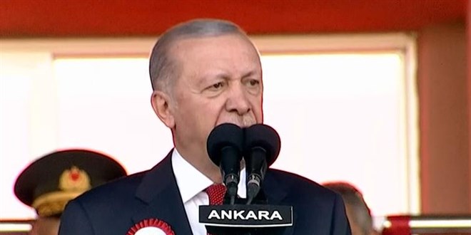 Erdoğan: TSK milli birlik ve beraberliğimizin güvencesidir
