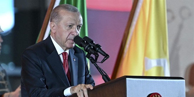 Erdoğan: 85 milyon olarak hepimiz aynı gemideyiz