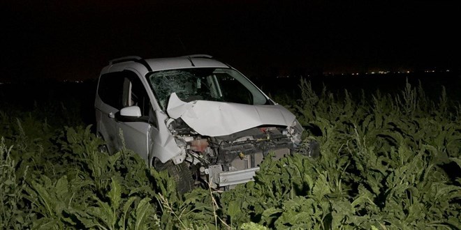 Aksaray'da hafif ticari araçla motosiklet çarpıştı: 1 ölü