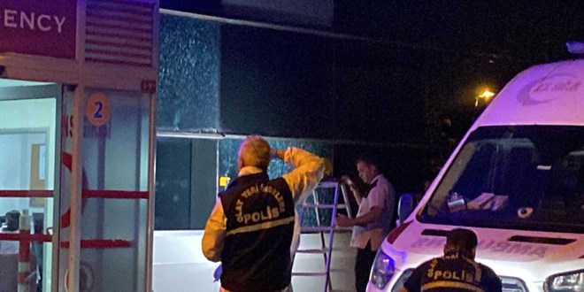 Bahçelievler'de hastaneye silahlı saldırı
