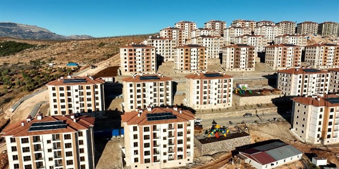 Diyarbak�r'da 6 bin deprem konutunun yap�m� tamamland�