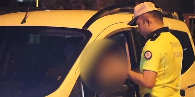 Bir haftada 445 bin 375 sürücüye işlem yapıldı