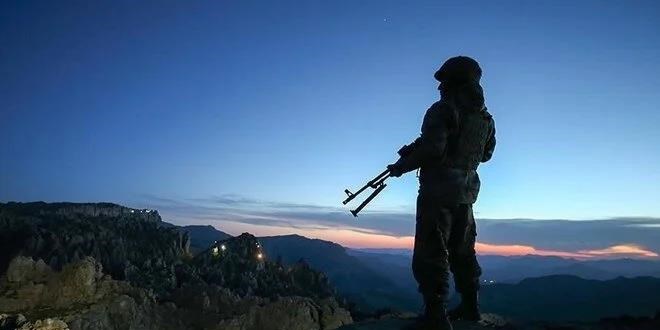 Irak'ın ve Suriye'nin kuzeyinde 17 PKK/YPG'li terörist etkisiz hale getirildi