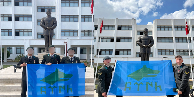 Yeni mezun astsubaylar cemaat mensuplarını hedef aldı