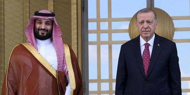 Cumhurbaşkanı Erdoğan Suudi Veliaht Prensi Selman'la Gazze'yi görüştü