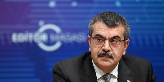 Milli Eğitim Bakanı Tekin, AA Editör Masası'na konuk olacak