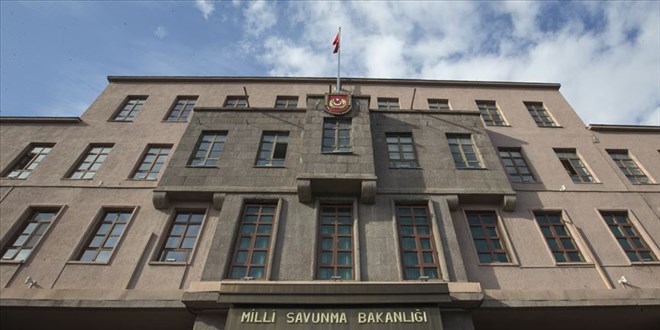 Temenlerle ilgili soruturma iddiasna MSB'den aklama