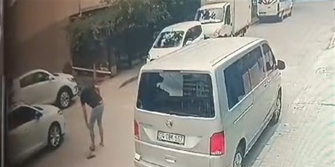 Polis memuru, kendisine saldıran ev sahibini silahla vurdu