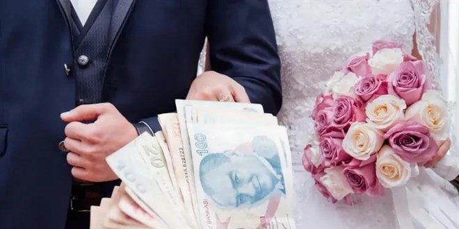 'Evlilik kredisi' uygulamasında yeni dönem başladı