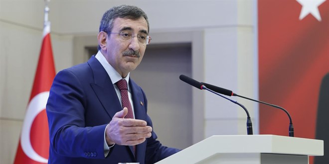 Cumhurbaşkanı Yardımcısı Yılmaz'dan enflasyon değerlendirmesi