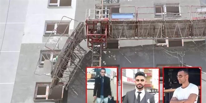 Ankara'da 3 işçinin öldüğü iskele faciasında 4 gözaltı
