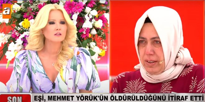 Mge Anl'nn programnda cinayet itiraf geldi