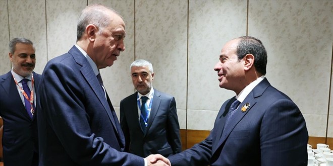 Mısır Cumhurbaşkanı Sisi yarın Türkiye'ye geliyor