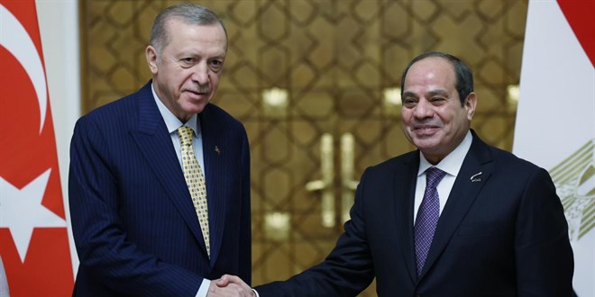 Mısır Cumhurbaşkanı Sisi Ankara'ya geliyor