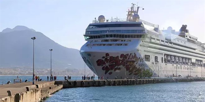 Kruvaziyer turizminde son 11 yılın 'temmuz' rekoru