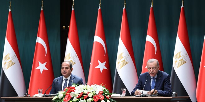 Türkiye ile Mısır arasında 17 anlaşma imzalandı