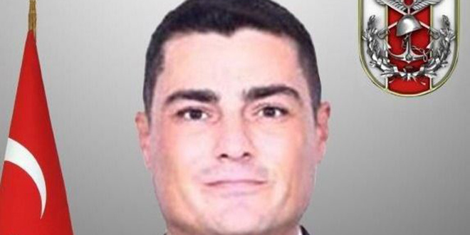 Harekat bölgesinde kalp krizi geçiren binbaşı şehit oldu