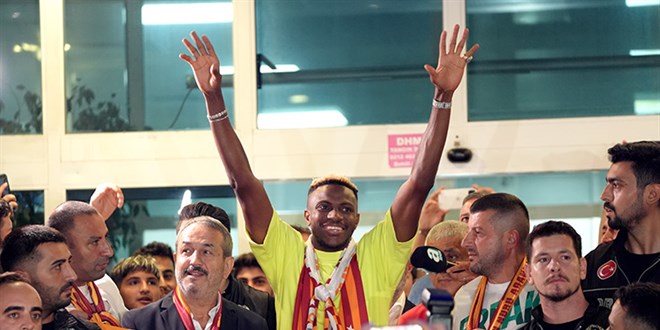 Galatasaray, Victor Osimhen transferini duyurdu