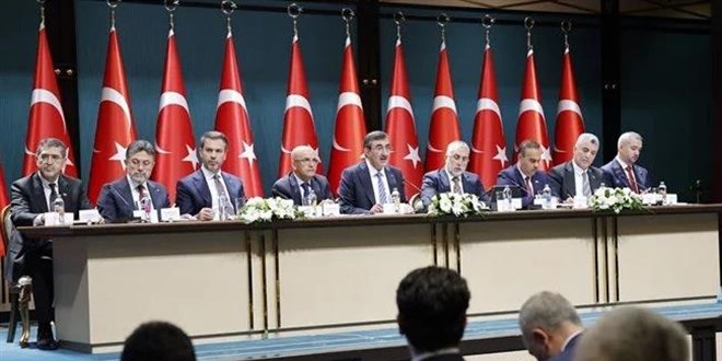 Yeni OVP açıklandı: 2024 enflasyon beklentisi yüzde 41,5