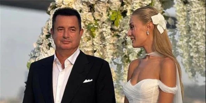 Acun Il�cal� evlendi... Y�l�n d���n�nden ilk kareler