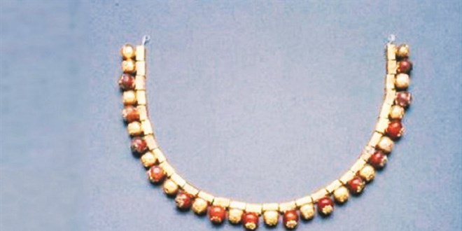 2500 y�ll�k kolyemizi geri ald�k