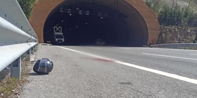 Kocaeli'de motosiklet kazasında 1 kişi öldü