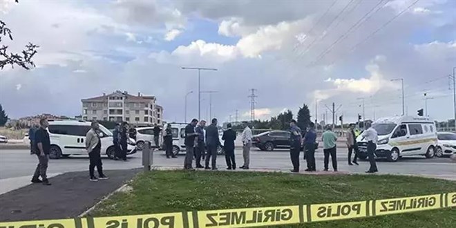 Konya'da polis memurlarına ateş açıldı: 2 polis yaralı