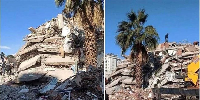 Palmiye sitesi müteahhidinden skandal savunma