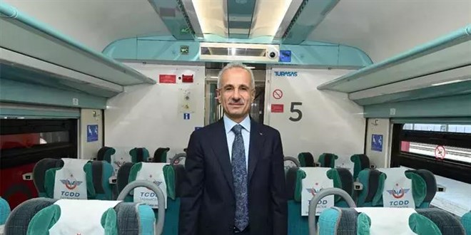 Milli Hızlı Tren'de ilk test 2025'te