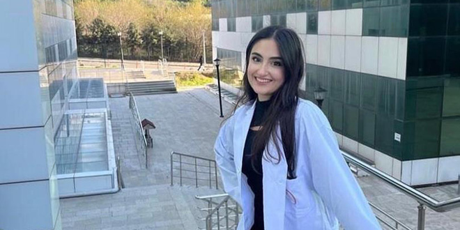 Hastaneden 19 ya��ndaki eczac�l�k ��rencisinin �l�m�yle ilgili a��klama