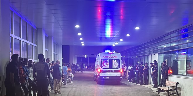 Kop Tüneli inşaatında meydana gelen kısmi göçükte 1 işçi öldü