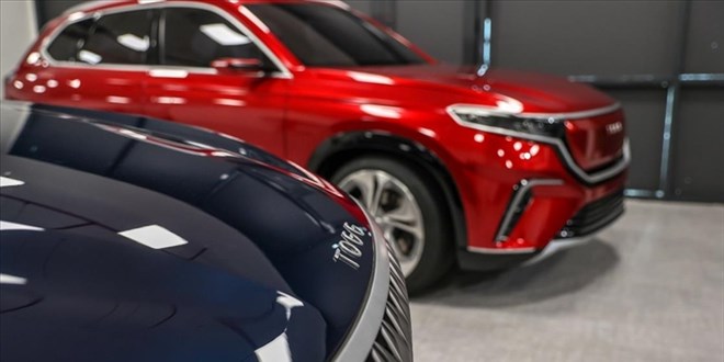Satılan her 3 elektrikli otomobilden 1'i Togg