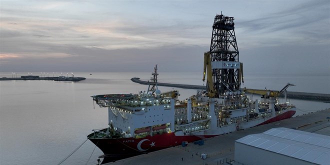 'Karadeniz'deki doğal gaz üretimimiz 6 milyon metreküpü geçti'
