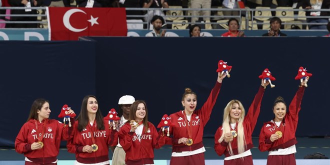 Türkiye, Paris 2024 Paralimpik Oyunları'nı rekorla tamamladı