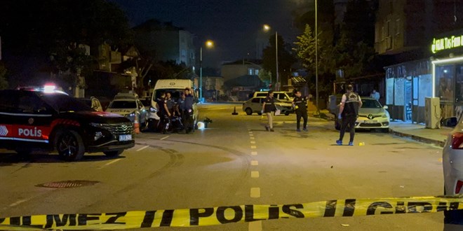 Pendik'te çıkan silahlı kavgada 1 kişi öldü, 4 kişi yaralandı