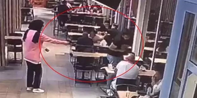Kendisini mesajla rahatsız eden kişiyi vuran kadın tutuklandı