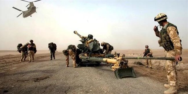 Amerikan askerleri Irak'tan �ekiliyor