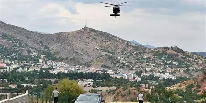 Tunceli'de askeri araç kazasında 4 asker şehit, 1 asker yaralandı