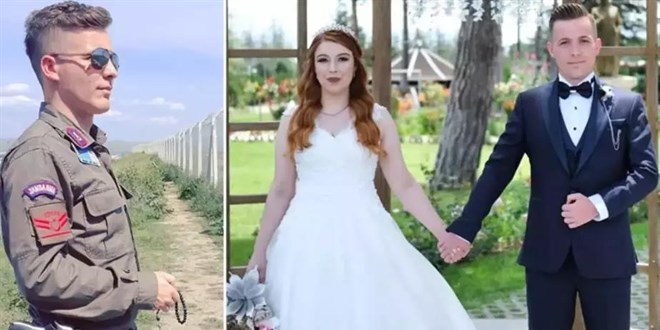 Şehit Büyükçaylı'nın acı haberini alan eşi doğum yaptı